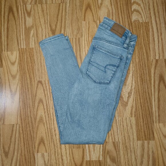 American Eagle Hi-Rise Jeggings - Picture 1 of 9